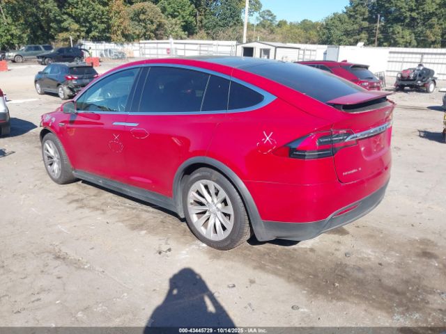 2016 TESLA MODEL X 5YJXCAE20GF015955 Photo 2