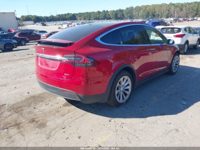 2016 TESLA MODEL X 5YJXCAE20GF015955 Photo 3