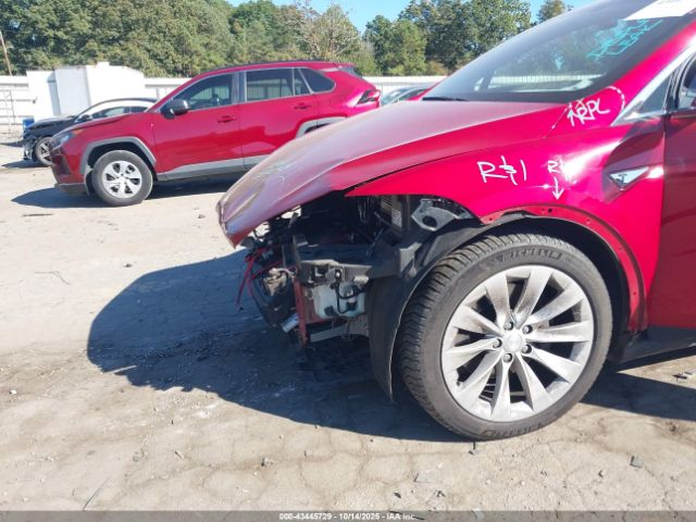 2016 TESLA MODEL X 5YJXCAE20GF015955 Photo 5