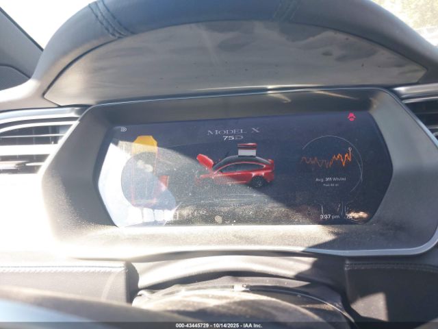 2016 TESLA MODEL X 5YJXCAE20GF015955 Photo 6