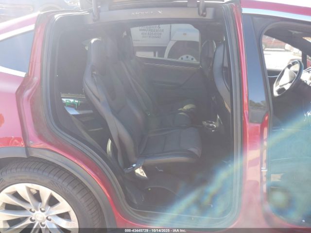 2016 TESLA MODEL X 5YJXCAE20GF015955 Photo 7