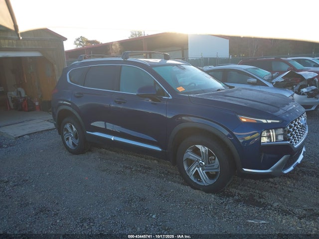 2022 Hyundai Santa Fe Sel მანქანა იყიდება აუქციონზე, vin: 5NMS2DAJ4NH458097, აუქციონის ნომერი: 43445741