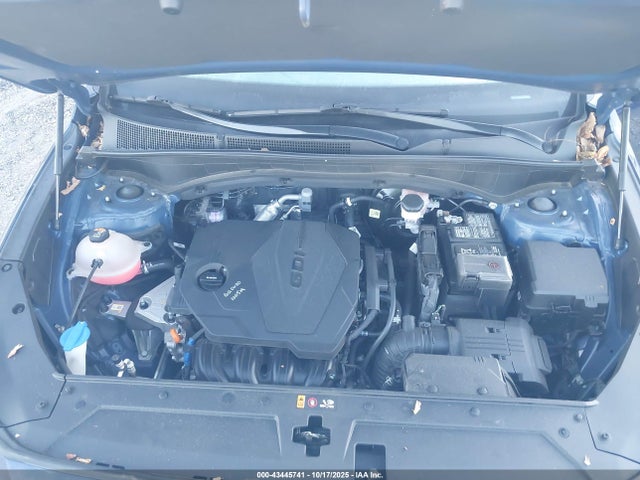 43445741 :رقم المزاد ، 5NMS2DAJ4NH458097 vin ، 2022 Hyundai Santa Fe Sel مزاد بيع