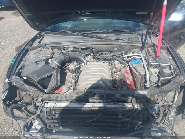 2012 AUDI S5 WAUVVAFR1CA036942 Photo 9