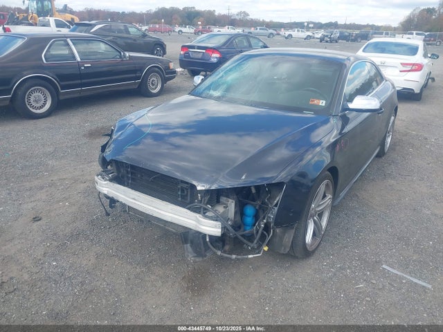 2012 AUDI S5 WAUVVAFR1CA036942 Photo 1