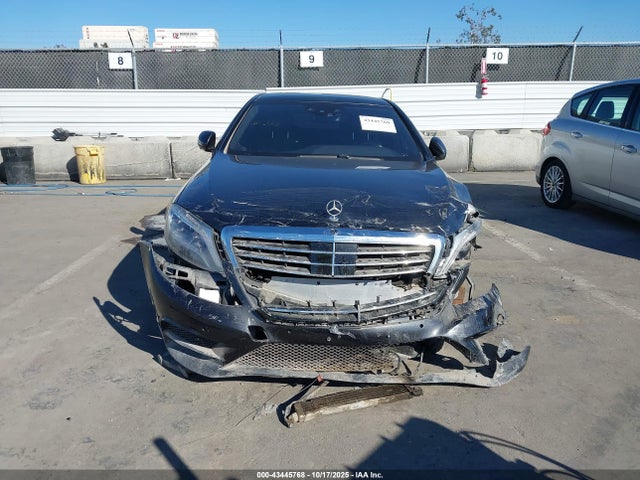 WDDUG8CB1EA023125 Mercedes-Benz S 550