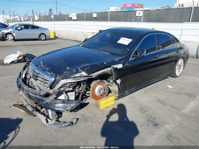 WDDUG8CB1EA023125 Mercedes-Benz S 550