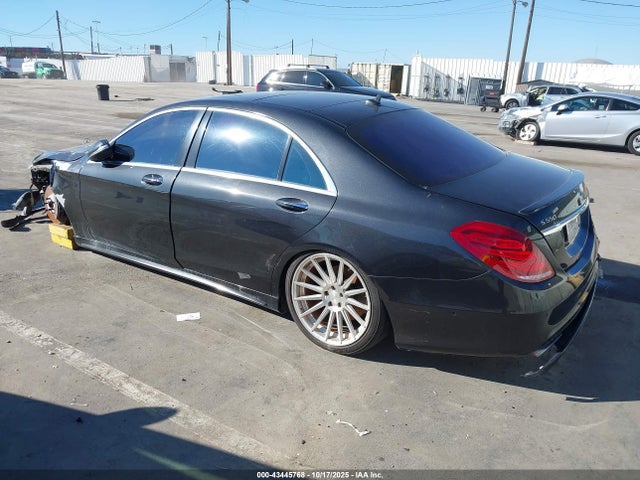 WDDUG8CB1EA023125 Mercedes-Benz S 550