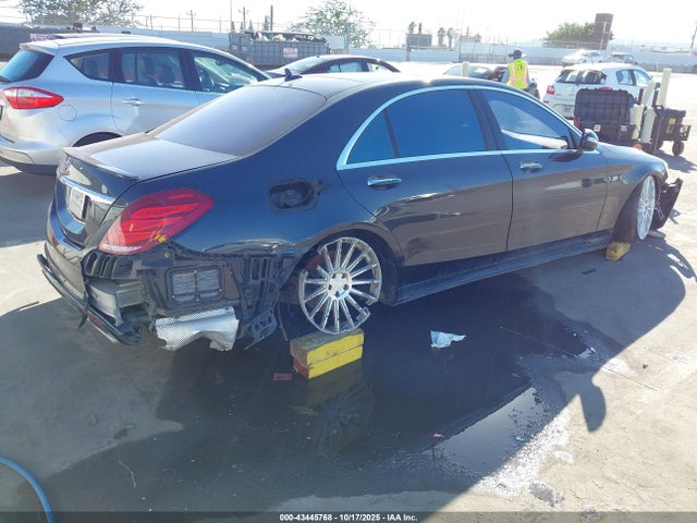 WDDUG8CB1EA023125 Mercedes-Benz S 550