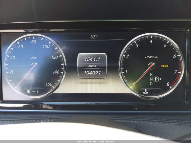 WDDUG8CB1EA023125 Mercedes-Benz S 550