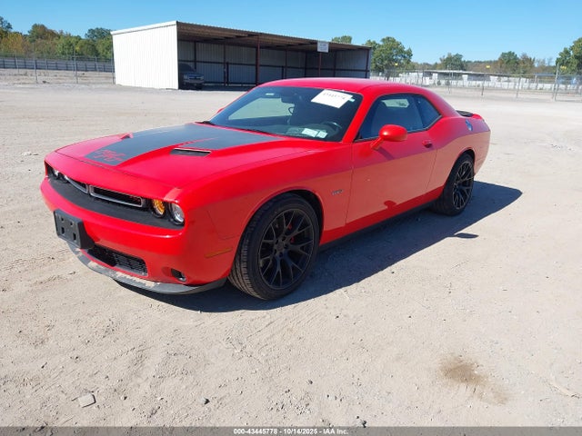43445778 :رقم المزاد ، 2C3CDZBT7GH291071 vin ، 2016 Dodge Challenger R/t مزاد بيع