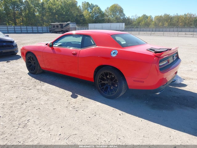43445778 :رقم المزاد ، 2C3CDZBT7GH291071 vin ، 2016 Dodge Challenger R/t مزاد بيع