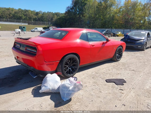 43445778 :رقم المزاد ، 2C3CDZBT7GH291071 vin ، 2016 Dodge Challenger R/t مزاد بيع