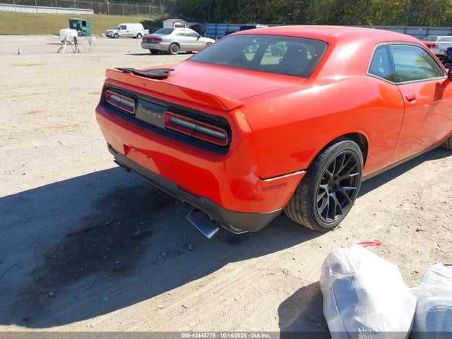 43445778 :رقم المزاد ، 2C3CDZBT7GH291071 vin ، 2016 Dodge Challenger R/t مزاد بيع