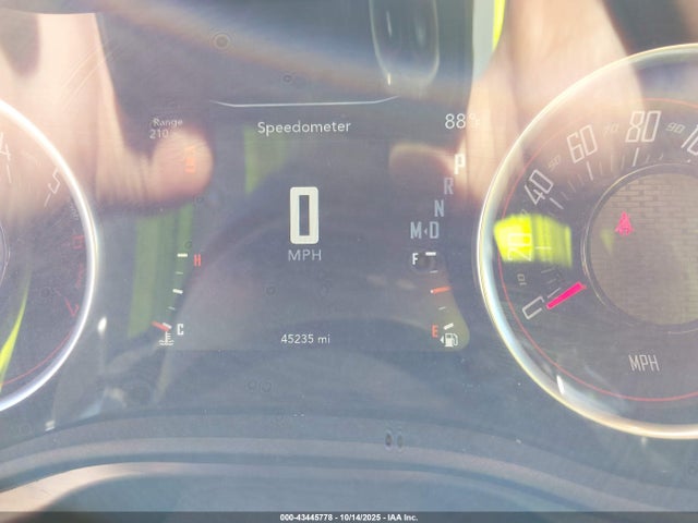 43445778 :رقم المزاد ، 2C3CDZBT7GH291071 vin ، 2016 Dodge Challenger R/t مزاد بيع