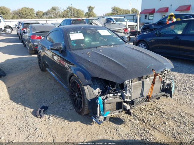 2017 MERCEDES-BENZ AMG C 63 WDDWJ8HB7HF475025