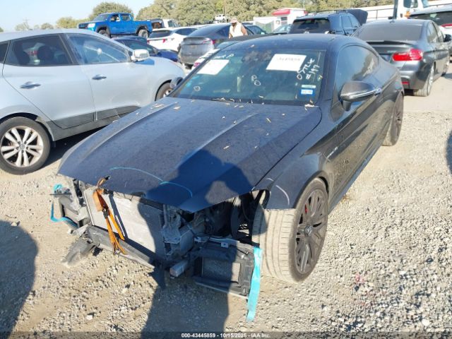 2017 MERCEDES-BENZ AMG C 63 WDDWJ8HB7HF475025 Photo 1