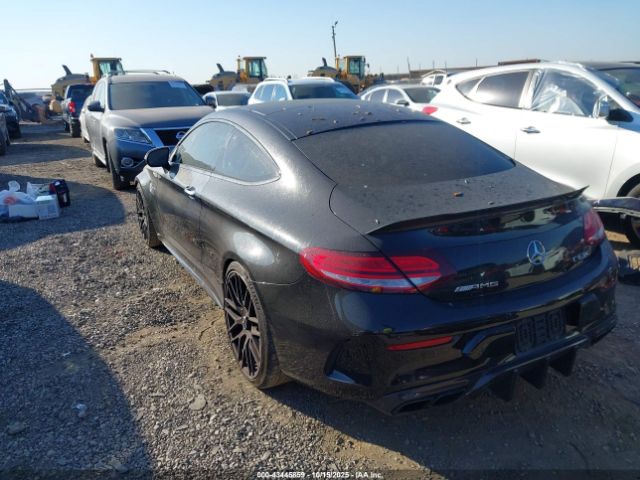2017 MERCEDES-BENZ AMG C 63 WDDWJ8HB7HF475025 Photo 2