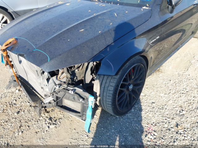 2017 MERCEDES-BENZ AMG C 63 WDDWJ8HB7HF475025 Photo 5