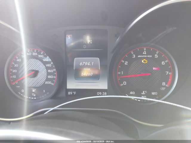 2017 MERCEDES-BENZ AMG C 63 WDDWJ8HB7HF475025 Photo 6