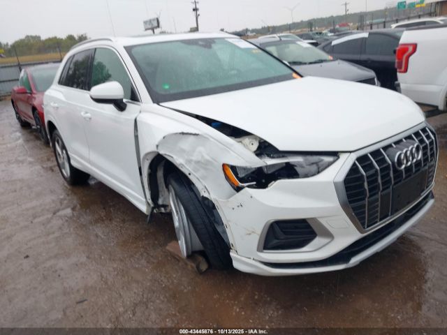 2021 AUDI Q3 WA1AUCF37M1063408