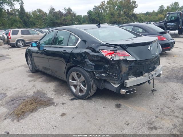 2014 ACURA TL 19UUA9F59EA000944 Photo 2