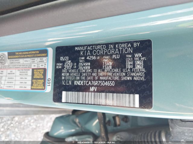 2024 KIA SELTOS KNDETCA76R7504650 Photo 8