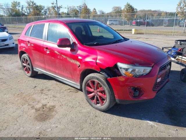 2013 MITSUBISHI OUTLANDER SPORT 4A4AR3AU8DE017305