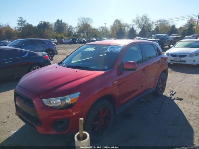 2013 MITSUBISHI OUTLANDER SPORT 4A4AR3AU8DE017305 Photo 1