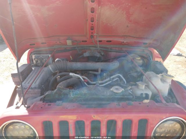 2000 JEEP WRANGLER 1J4FA49S8YP764016 Photo 9