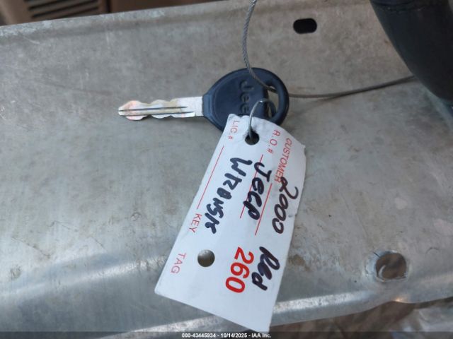 2000 JEEP WRANGLER 1J4FA49S8YP764016 Photo 10