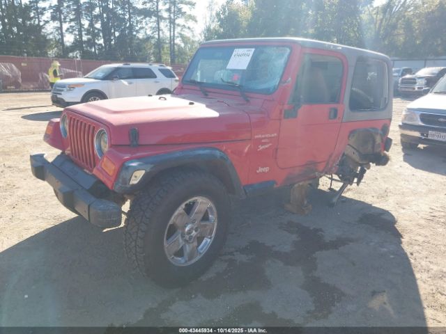2000 JEEP WRANGLER 1J4FA49S8YP764016 Photo 1