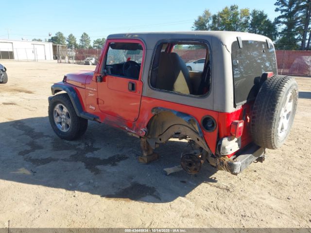 2000 JEEP WRANGLER 1J4FA49S8YP764016 Photo 2