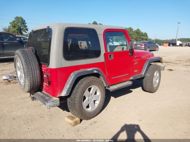 2000 JEEP WRANGLER 1J4FA49S8YP764016 Photo 3