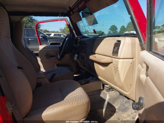 2000 JEEP WRANGLER 1J4FA49S8YP764016 Photo 4