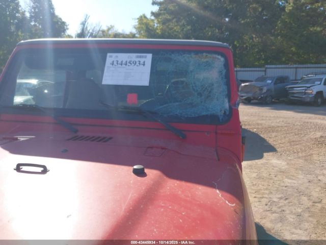 2000 JEEP WRANGLER 1J4FA49S8YP764016 Photo 5