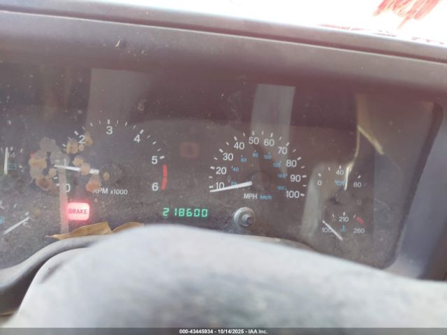 2000 JEEP WRANGLER 1J4FA49S8YP764016 Photo 6