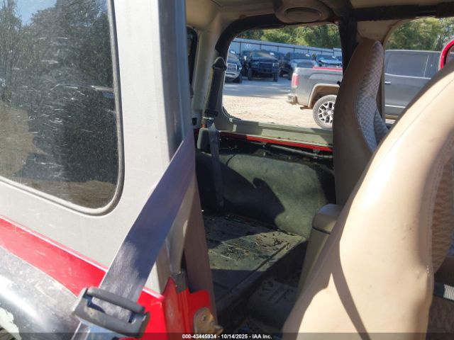 2000 JEEP WRANGLER 1J4FA49S8YP764016 Photo 7