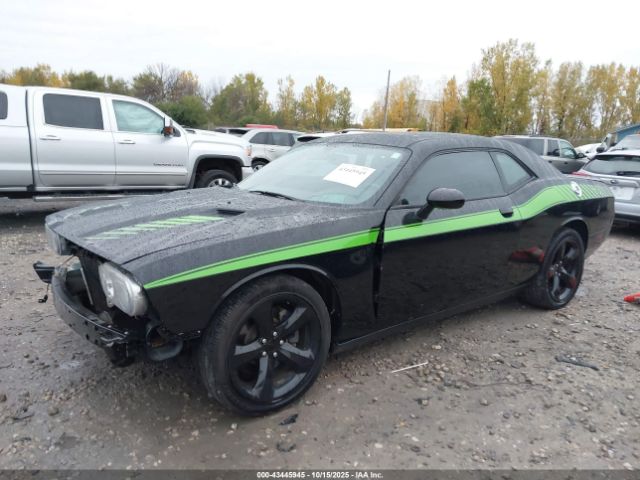 2014 DODGE CHALLENGER 2C3CDYAG0EH311446 Photo 1