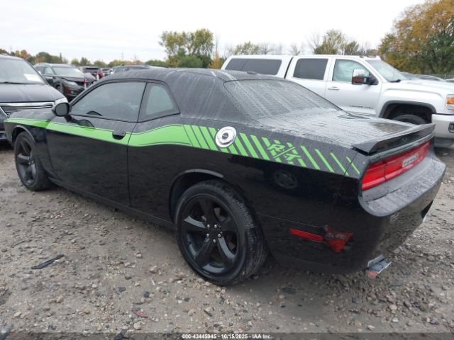 2014 DODGE CHALLENGER 2C3CDYAG0EH311446 Photo 2