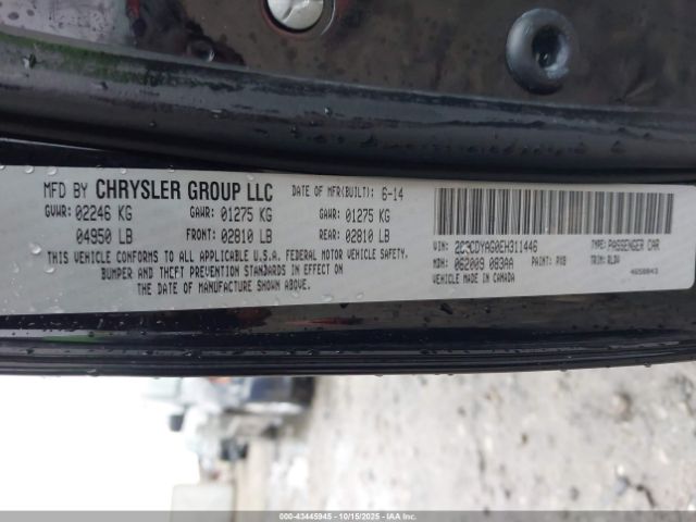 2014 DODGE CHALLENGER 2C3CDYAG0EH311446 Photo 8