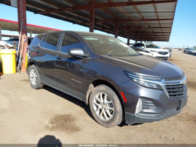 2022 CHEVROLET EQUINOX 3GNAXUEV4NS182434