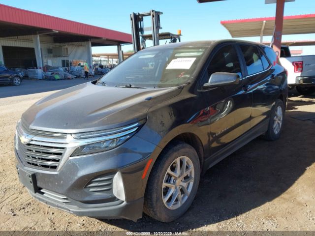 2022 CHEVROLET EQUINOX 3GNAXUEV4NS182434 Photo 1