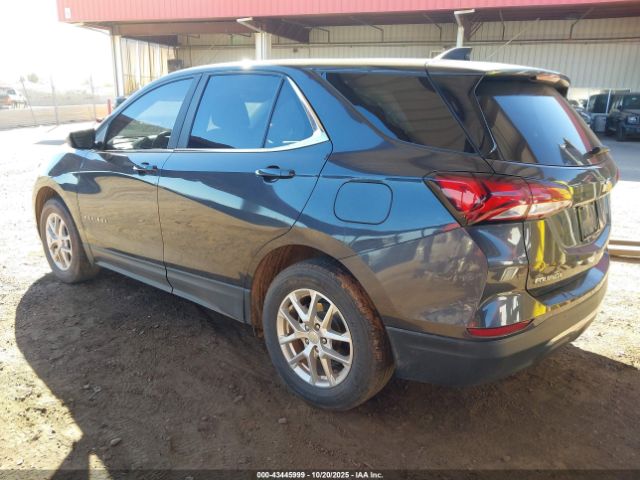 2022 CHEVROLET EQUINOX 3GNAXUEV4NS182434 Photo 2