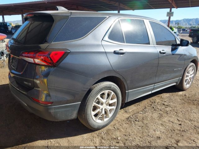 2022 CHEVROLET EQUINOX 3GNAXUEV4NS182434 Photo 3