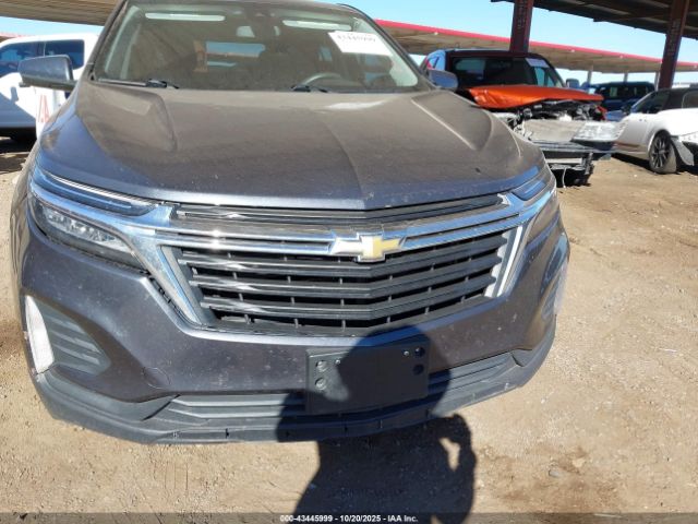 2022 CHEVROLET EQUINOX 3GNAXUEV4NS182434 Photo 5