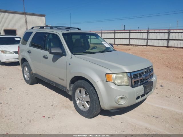 2008 FORD ESCAPE 1FMCU03178KD66491 Photo 0