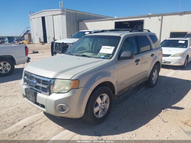 2008 FORD ESCAPE 1FMCU03178KD66491 Photo 1