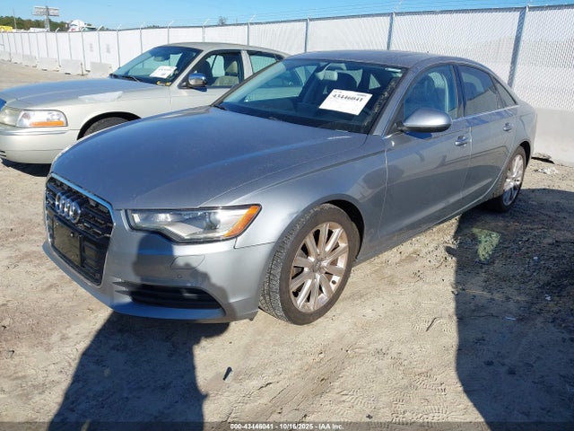 2015 AUDI A6 WAUGFAFC9FN003606 Photo 1