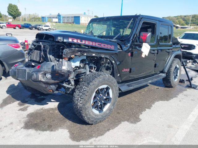 2021 JEEP WRANGLER UNLIMITED 1C4HJXFG7MW748101 Photo 1